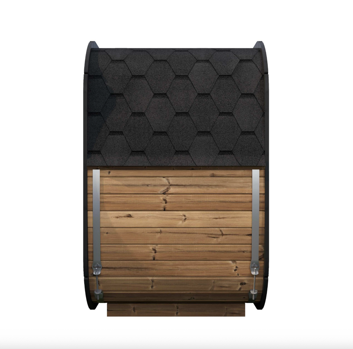 SaunaLife Model CL4G - 3-person Outdoor Traditional Sauna
