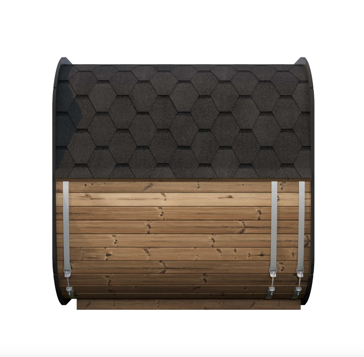 SaunaLife Model CL7G - 6-person Outdoor Traditional Sauna