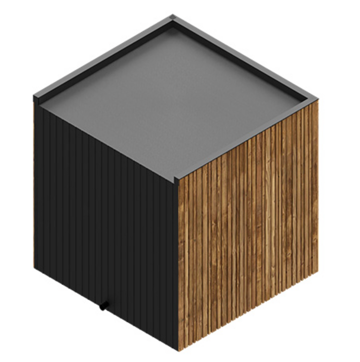 ThermaSol Spectra Sauna Cabin - 4 person Outdoor Sauna