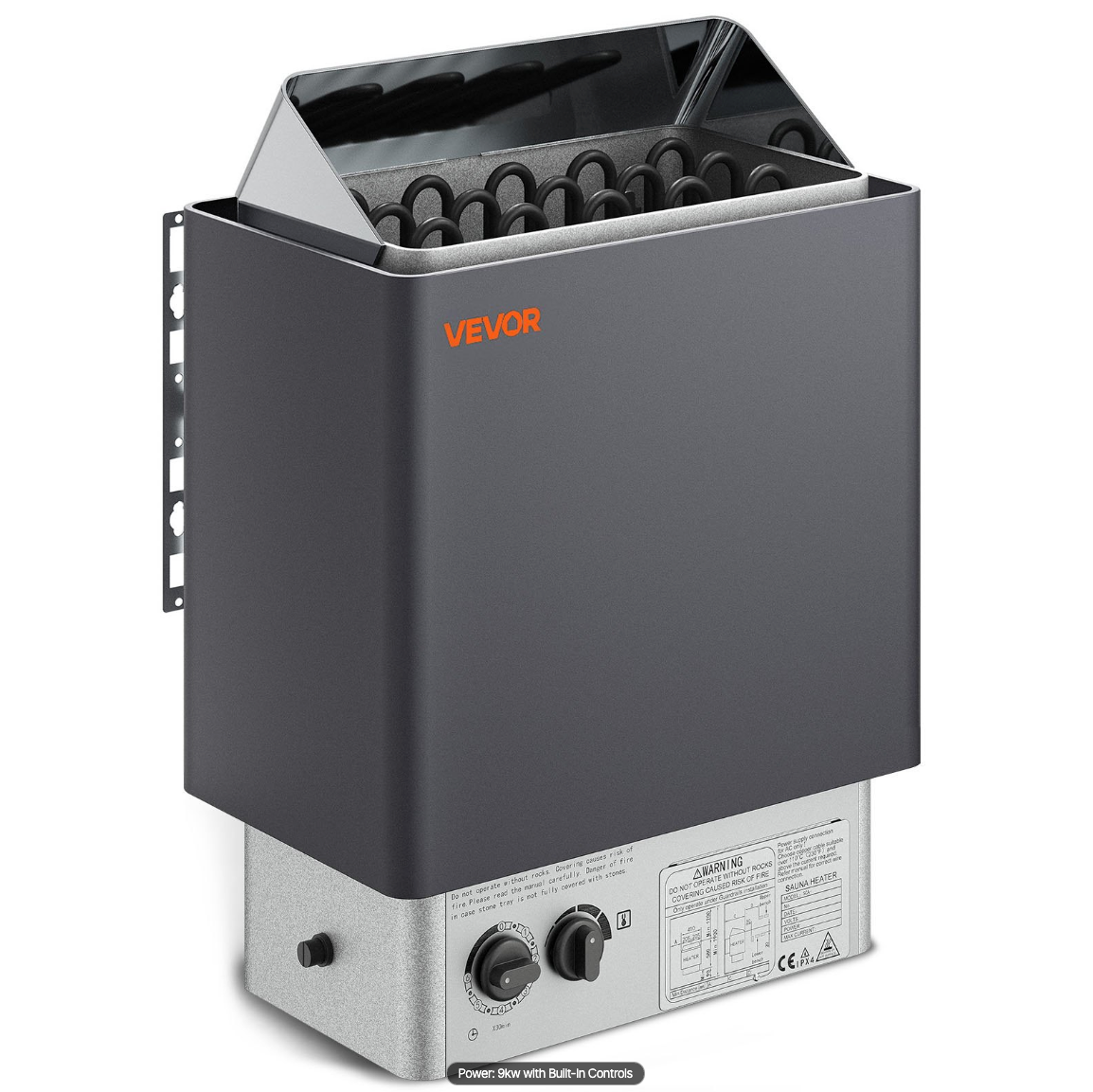 Standard Electric Sauna Heater (4.5 kw - 9kw)