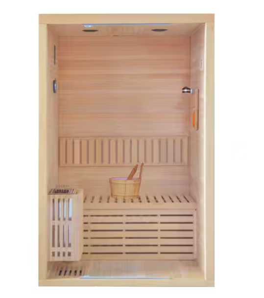 Sisu - 1 person - Traditional Indoor Sauna