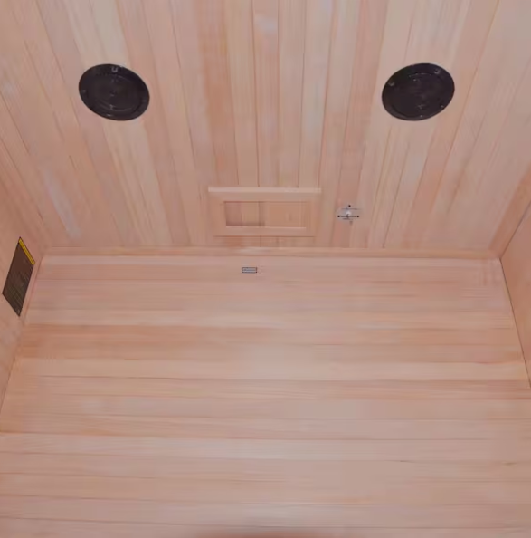 Sisu - 1 person - Traditional Indoor Sauna