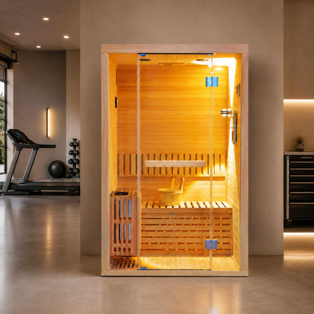 Sisu - 1 person - Traditional Indoor Sauna