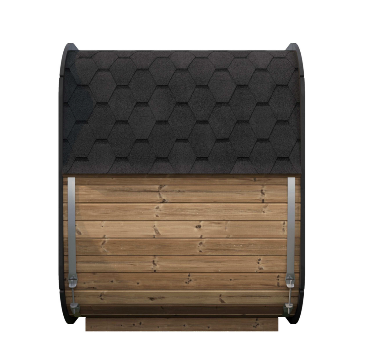 SaunaLife Model CL5G - 4-person Outdoor Traditional Sauna