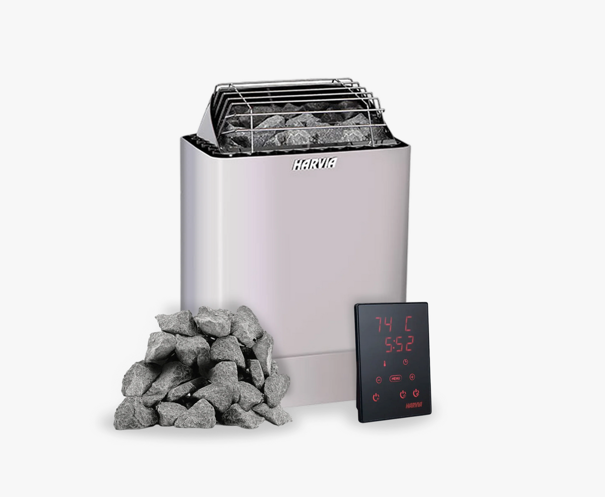 Harvia KIP Electric Sauna Heater with Wifi (4.5 kW - 8 kW)