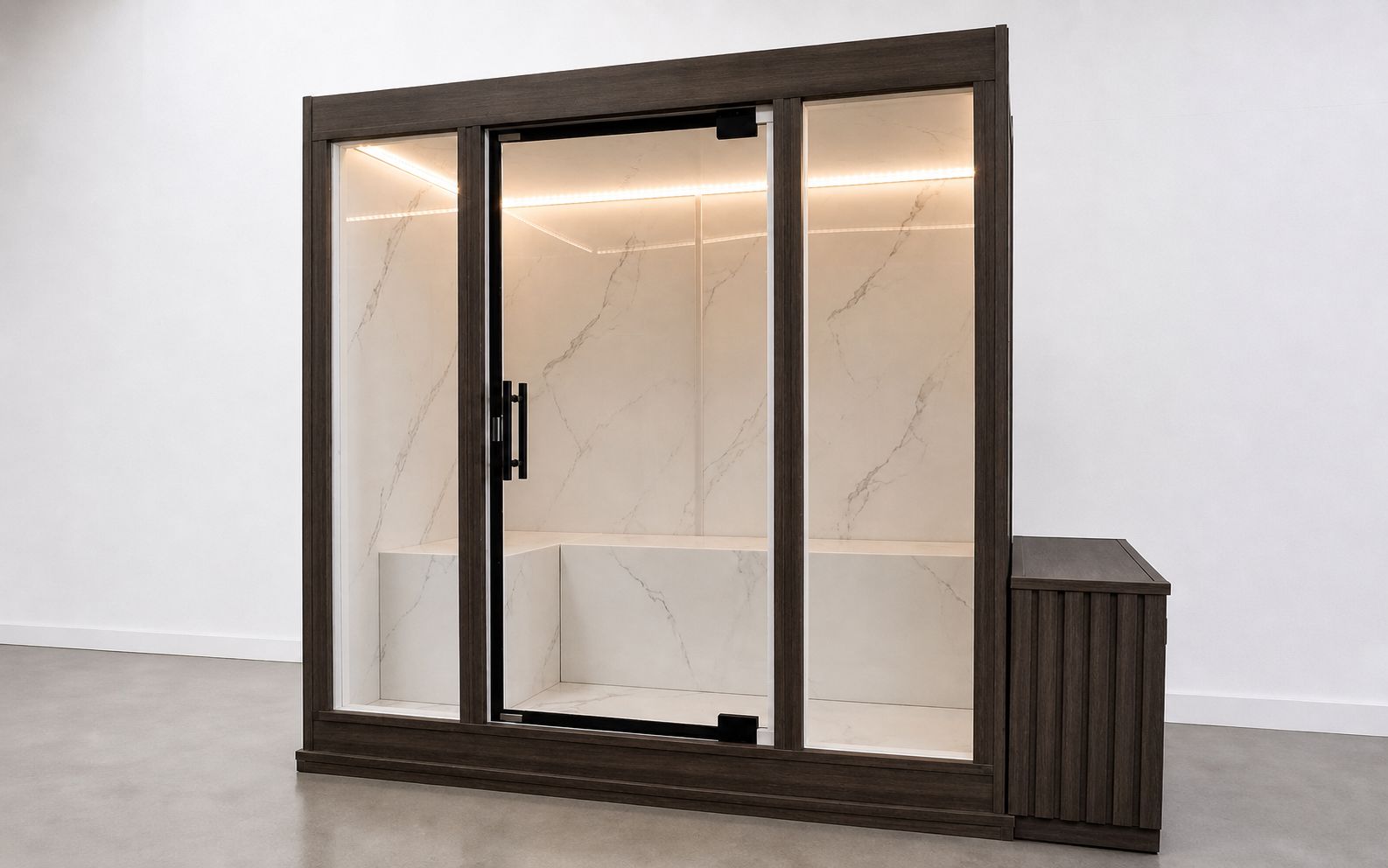 Polo Geyser - 6-person Indoor & Outdoor Steam Room