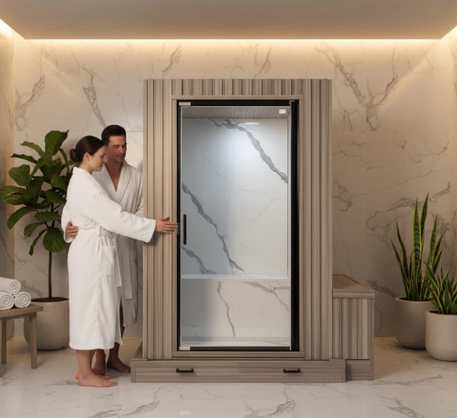 Fly Geyser® - 2 Person Indoor - Steam Room
