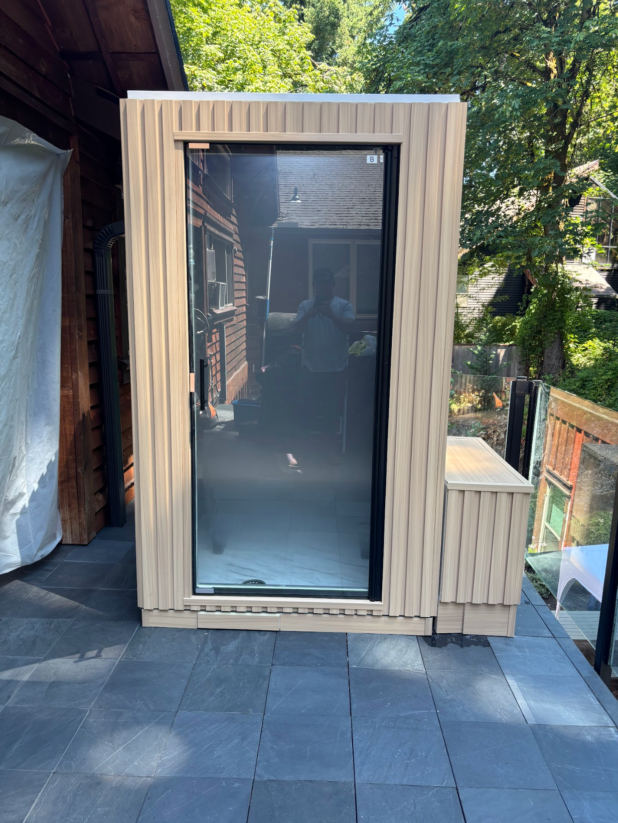 Fly Geyser - 2 Person Outdoor Steam Room